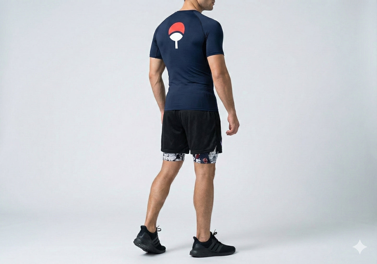 Maglietta a Compressione Hokage: Senti il Chakra Bruciare dentro di Te!